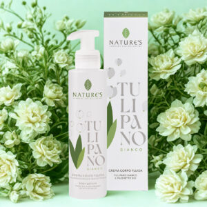 tulipano bianco Crema Corpo Fluida