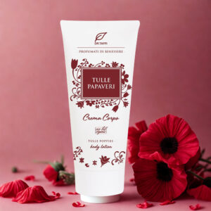 tulle papaveri crema corpo bio