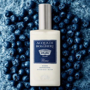 uomo acqua dopobarba