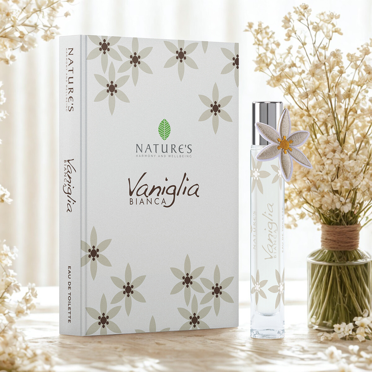 vaniglia bianca eau de toilette 15ml