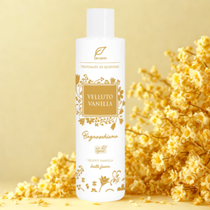 velluto vanilla bagnoschiuma bio