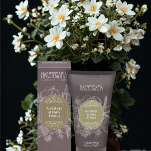 vetiver e fava tonka crema mani vellutante