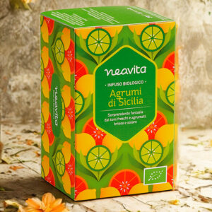 agrumi di sicilia infuso bio