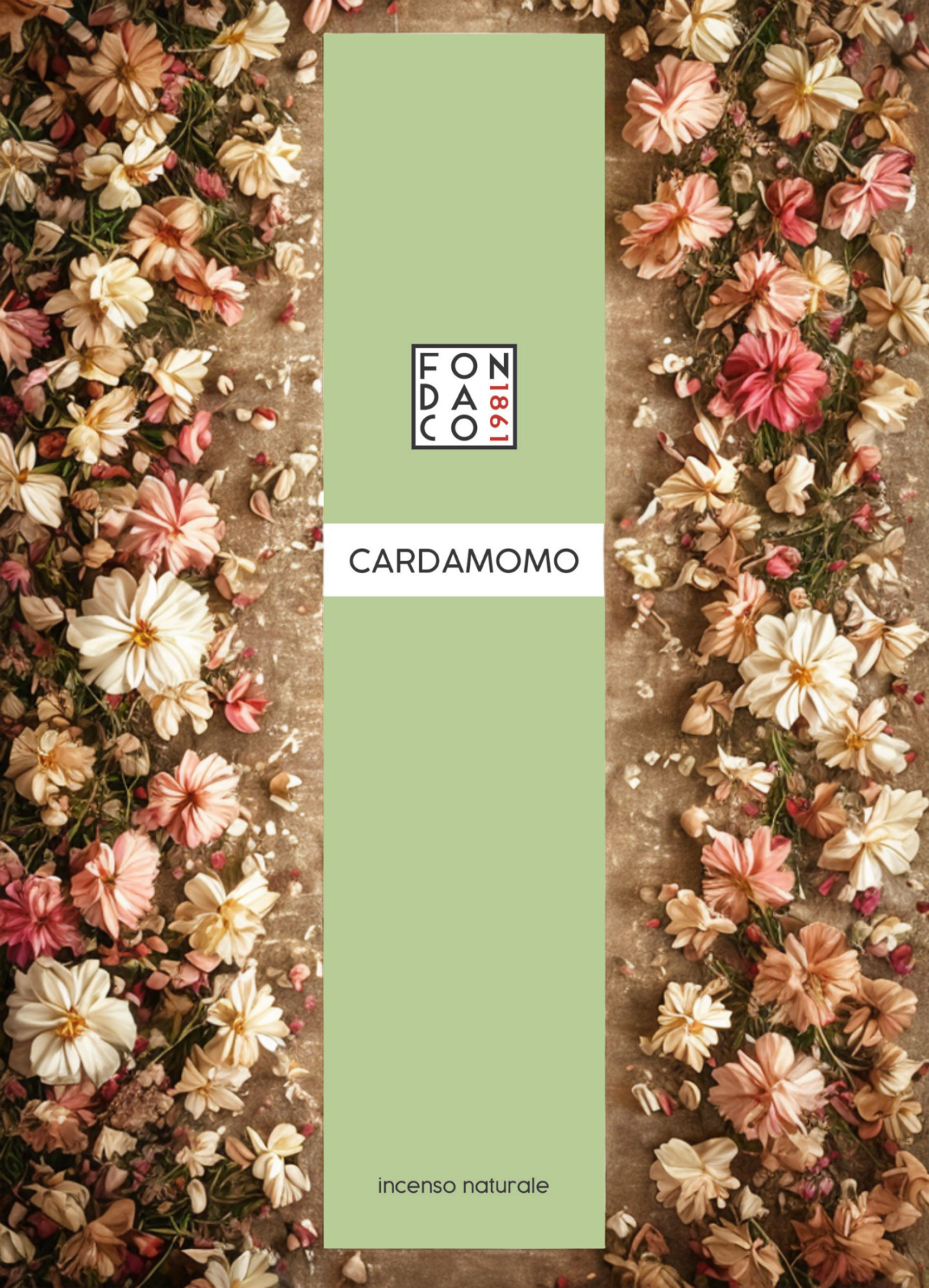 cardamomo bastoncini di incenso naturale