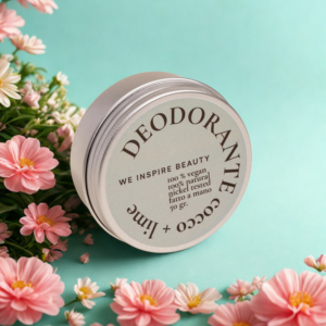cocco + lime deodorante in jar di alluminio