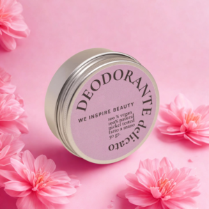 deodorante delicato in jar di alluminio