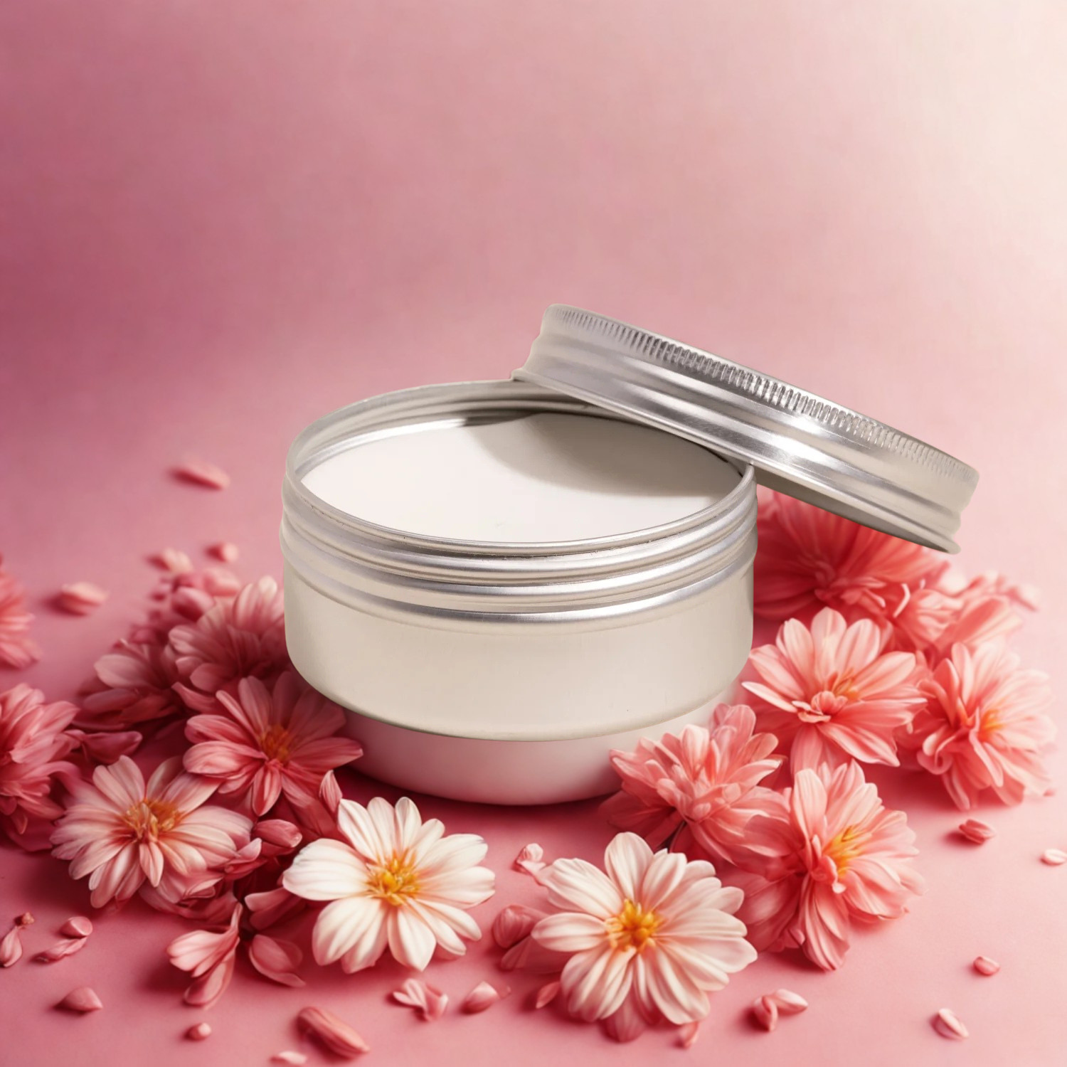 deodorante in jar di alluminio