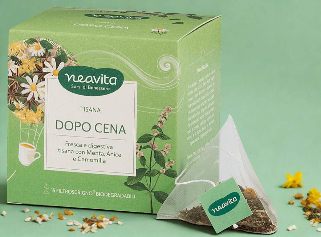 dopo cena tisana