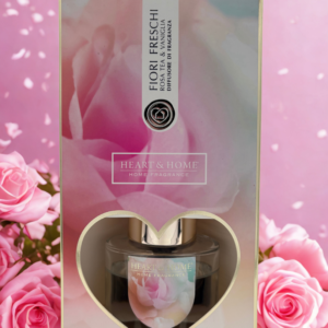 fiori freschi diffusore a bastoncini