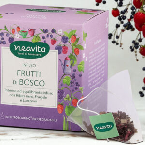 frutti di bosco infuso