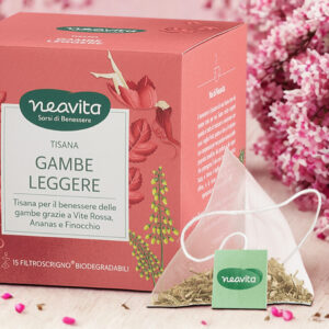 gambe leggere tisana