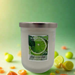 gocce di lime candela 320gr