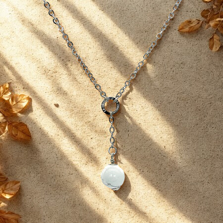 howlite collana mini zodiac+