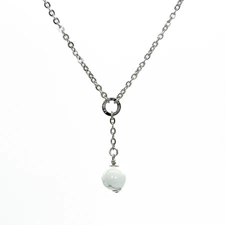 howlite collana mini zodiac+