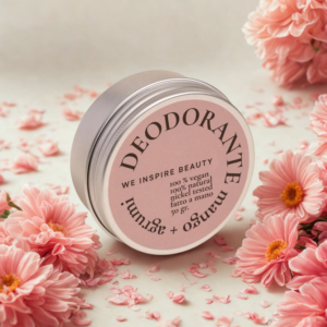 mango + agrumi deodorante in jar di alluminio