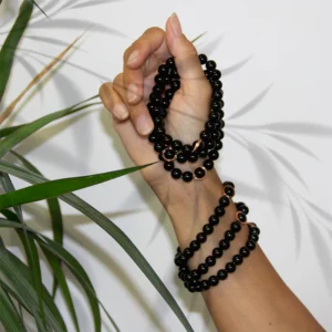 ossidiana bracciale