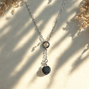 ossidiana collana mini zodiac+
