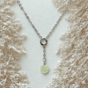 prehnite collana mini zodiac+