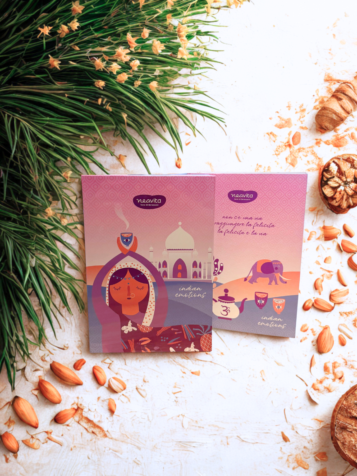 pura energia tisana in box latta