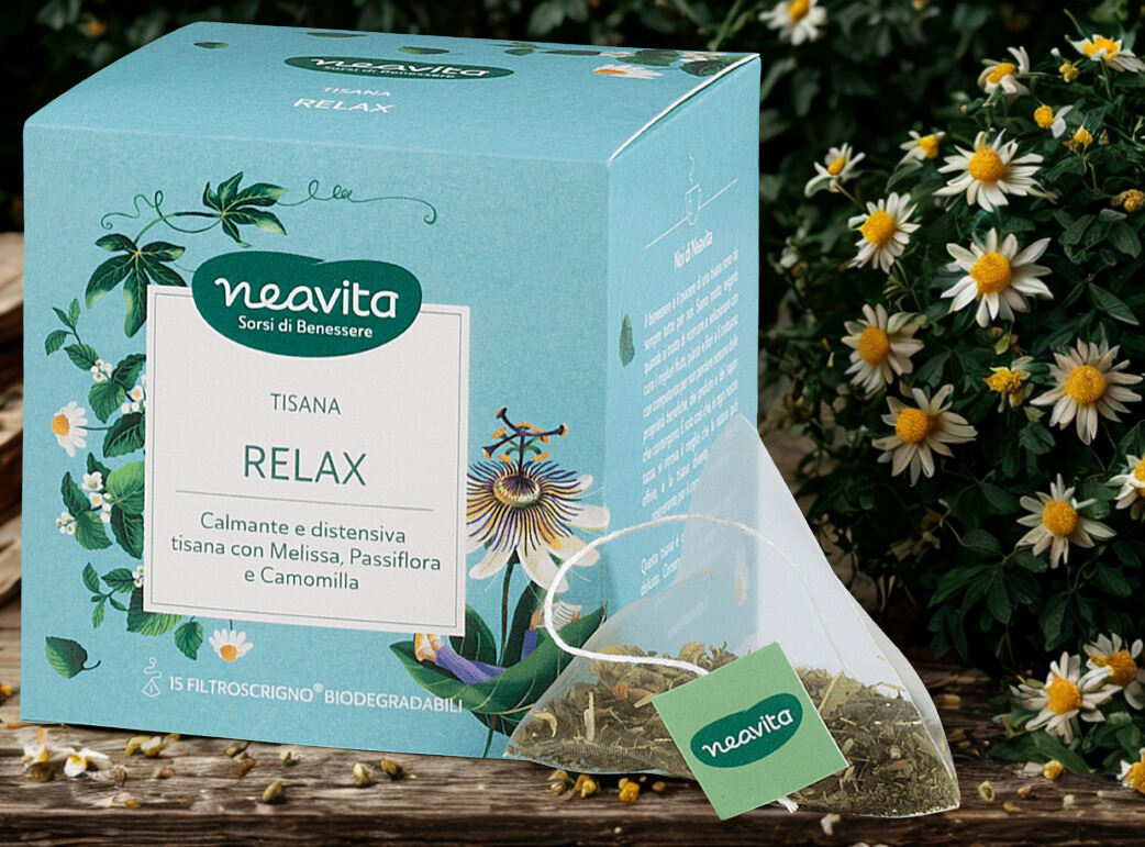 relax tisana 15 filtroscrigno