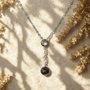 rhodonite collana mini zodiac+