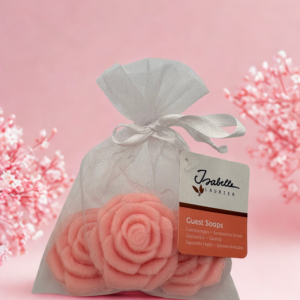 saponette ospiti rosa 3pz