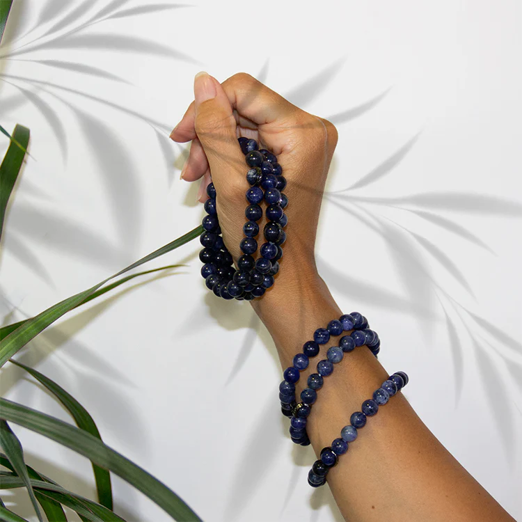 sodalite bracciale
