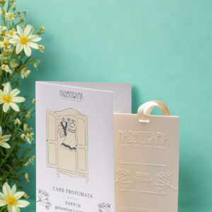 soffio card profumata