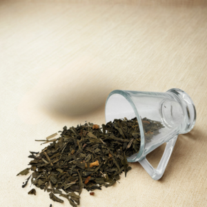 tè sencha agrumato