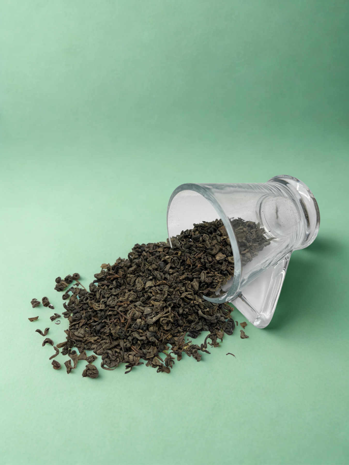 tè verde gunpowder sfuso