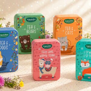 tea & friends mini tin