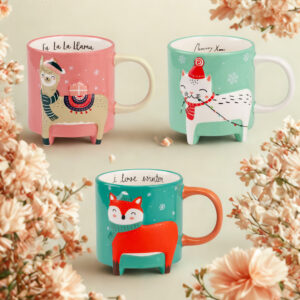 tea & friends mug 3d