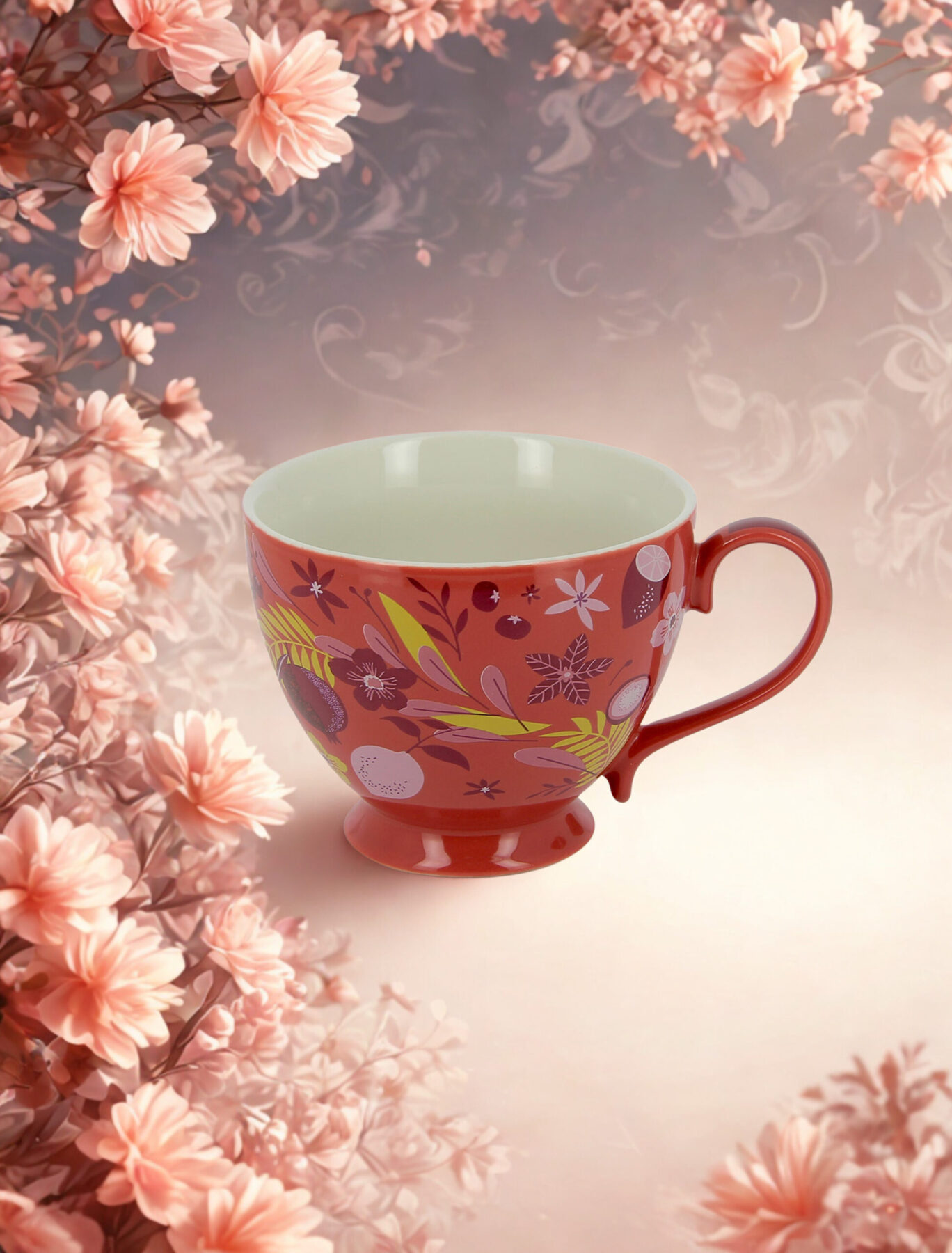 tisana collection mug rosa