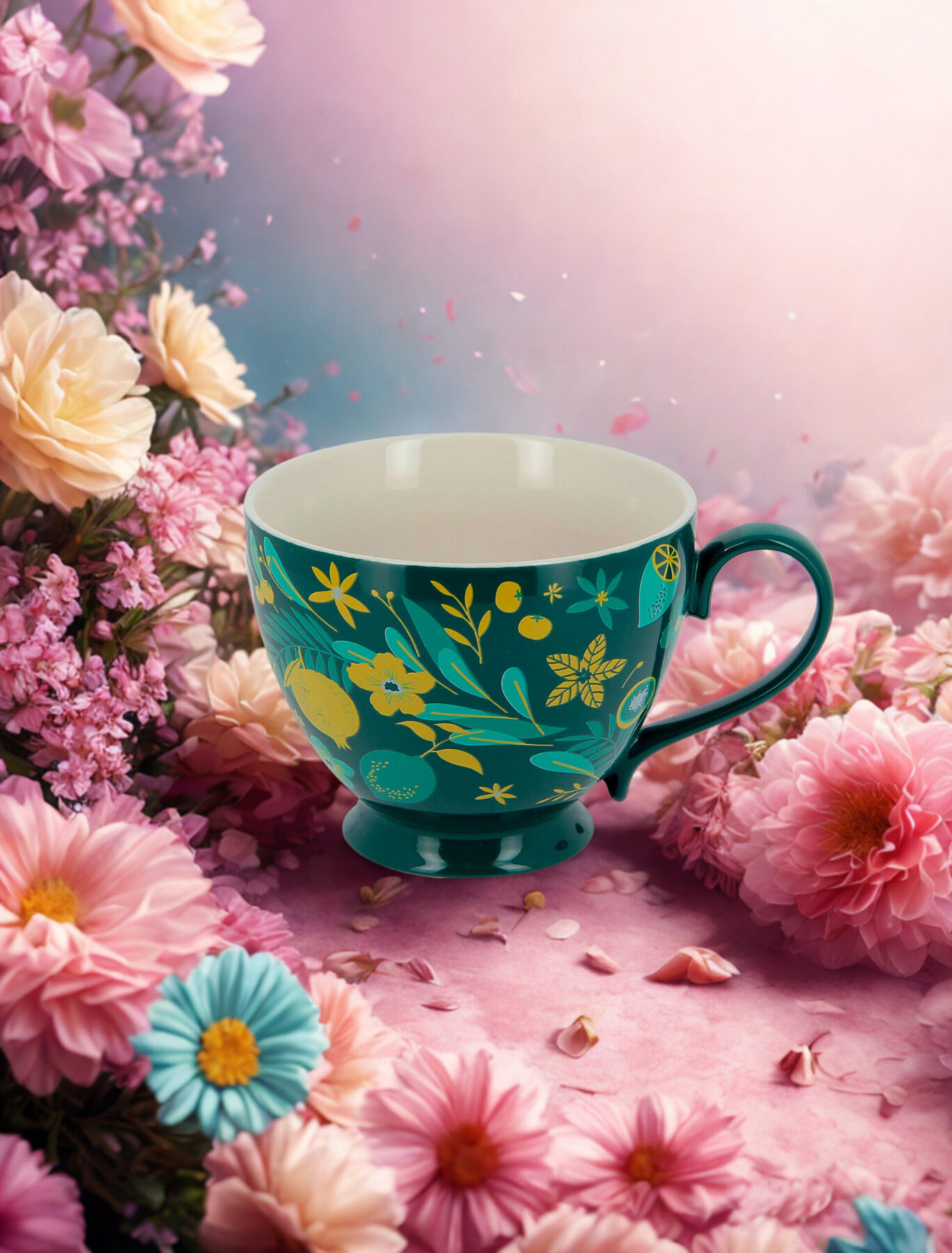 tisana collection mug verde bosco