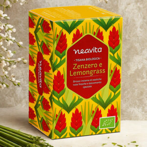 zenzero e lemongrass tisana bio