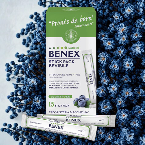 benex stick pack bevibile