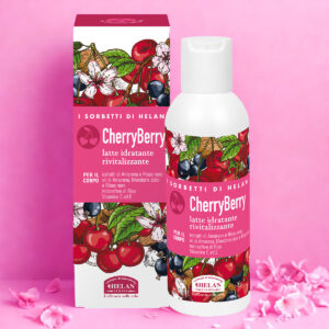 cherryberry latte idratante emolliente
