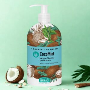 cocomint sapone liquido profumato