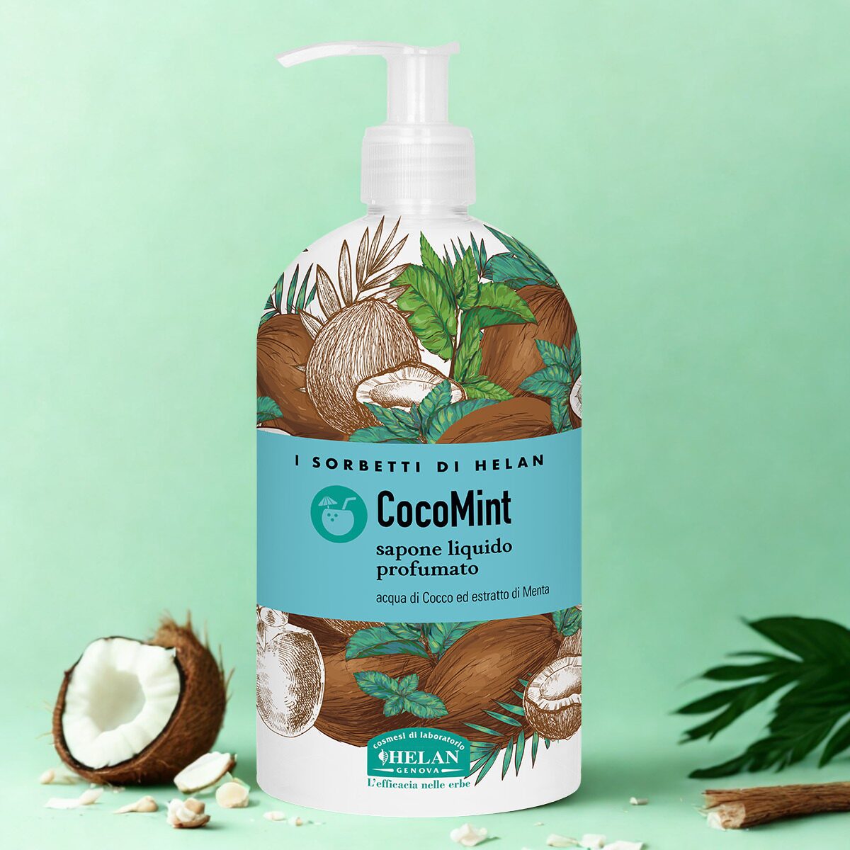 cocomint sapone liquido profumato