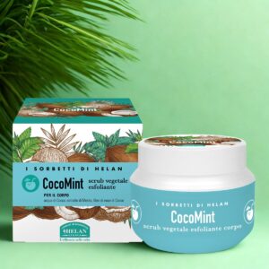 cocomint scrub vegetale esfoliante