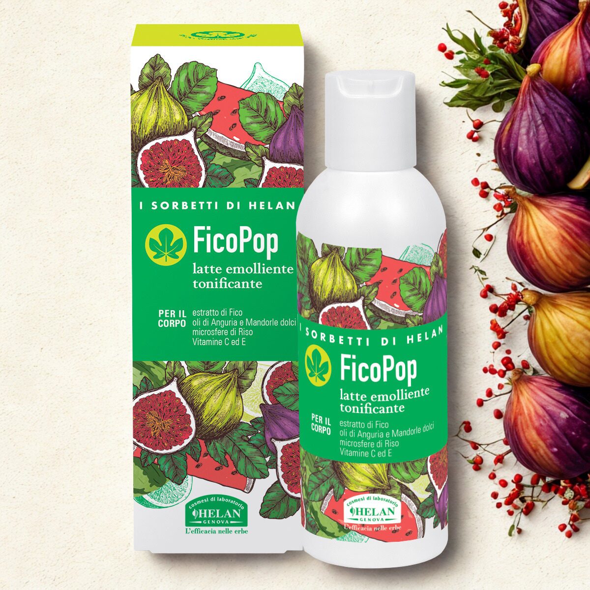ficopop latte emolliente tonificante
