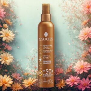 isolari spray fluido solare bambini viso corpo spf50+