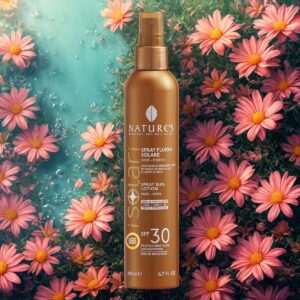 isolari spray fluido solare viso corpo spf30