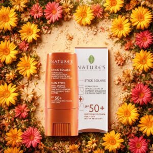 isolari stick solare spf50+