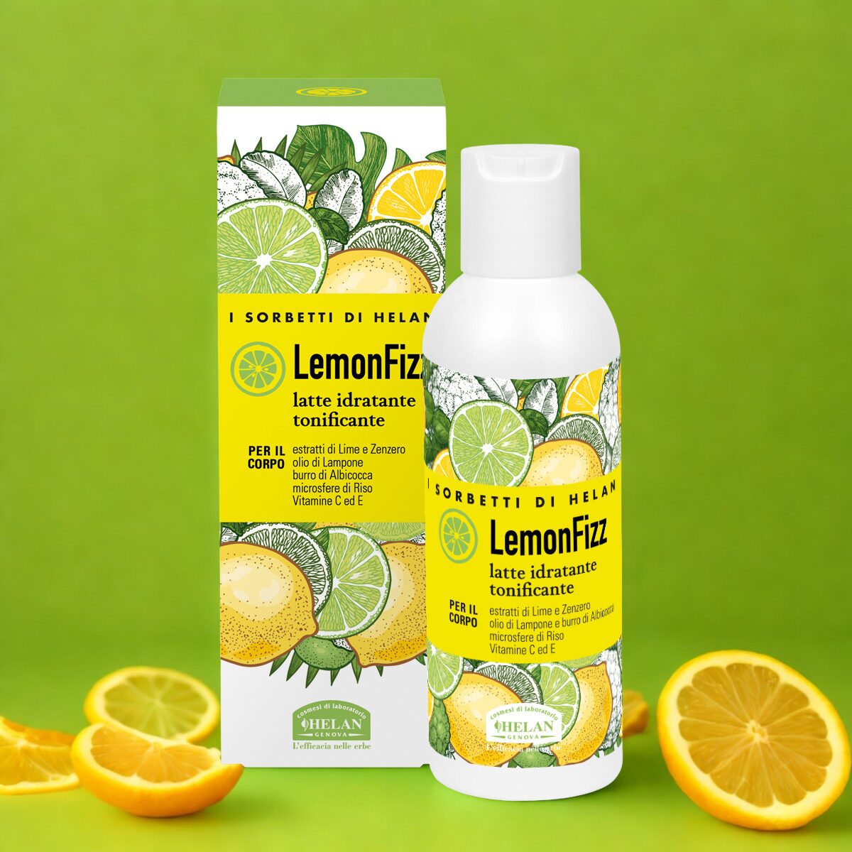 lemonfizz latte idratante tonificante