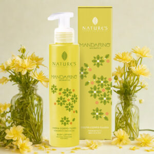 mandarino aromatico Crema Corpo Fluida