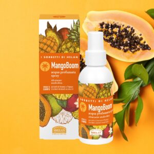mangoboom acqua profumata energizzante