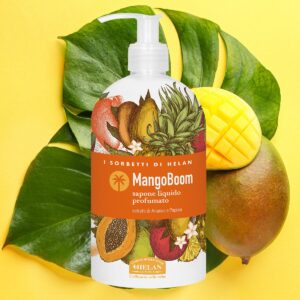 mangoboom sapone liquido profumato