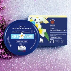 monoi de tahiti burro superabbronzante spf 6