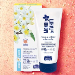 monoi de tahiti crema solare minerale spf50+